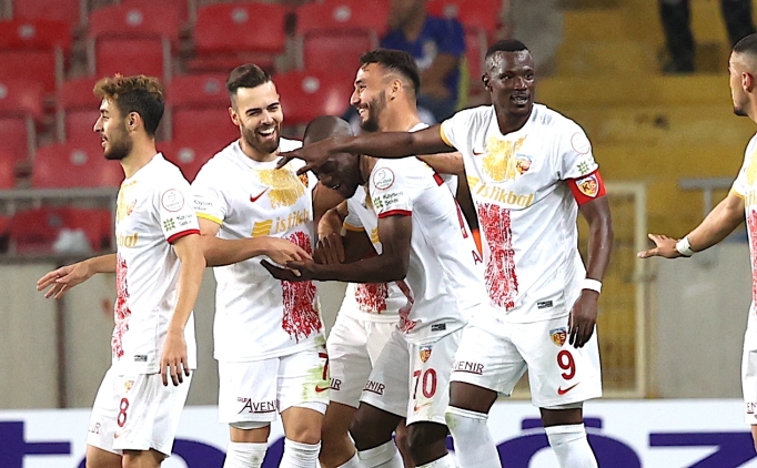 Kayserispor, Hatayspor'un i� saha serisini bitirdi