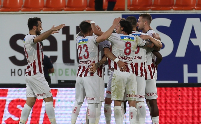 Sivasspor, kupada Artvin Hopa'ya kar��