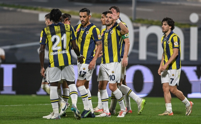 Fenerbahe, dnya rekoruna kouyor! 7 ma kald