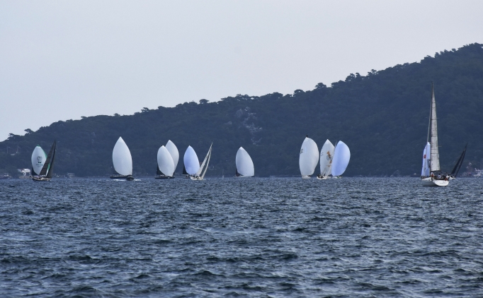 34. Uluslararas� Marmaris Yar�� Haftas� start ald�!