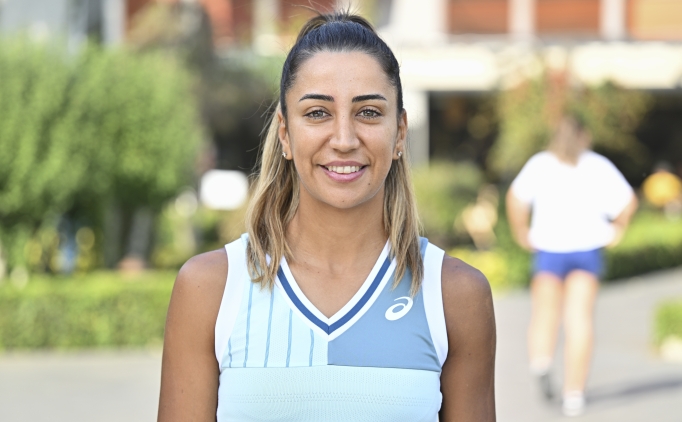 �a�la B�y�kak�ay: 'T�rk k�z�n�n, teniste var olabilece�ine inan�yorum'