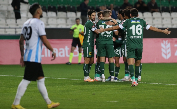 Konyaspor evinde 3 golle turlad�