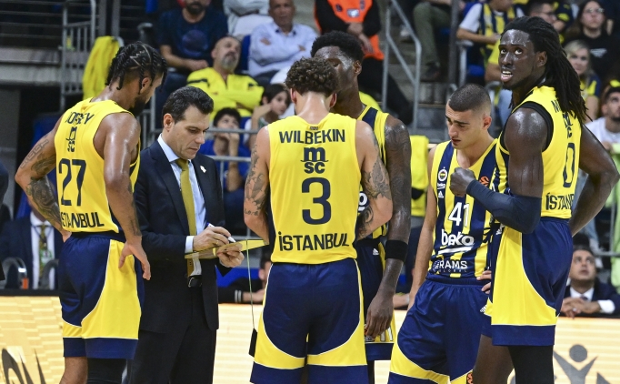 Fenerbahe Beko - Maccabi Tel Aviv mann yeri deiti!