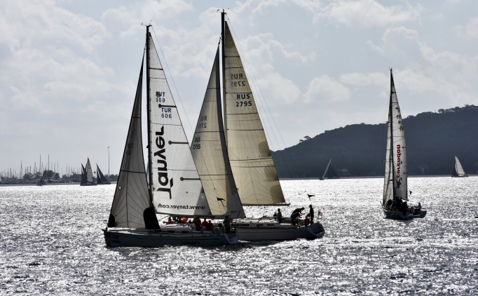 34. Uluslararas� Marmaris Yar�� Haftas� sona erdi