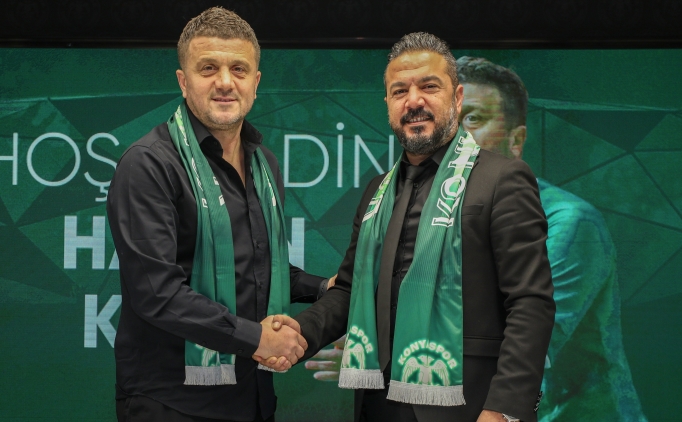 Konyaspor yeni hocasn aklad