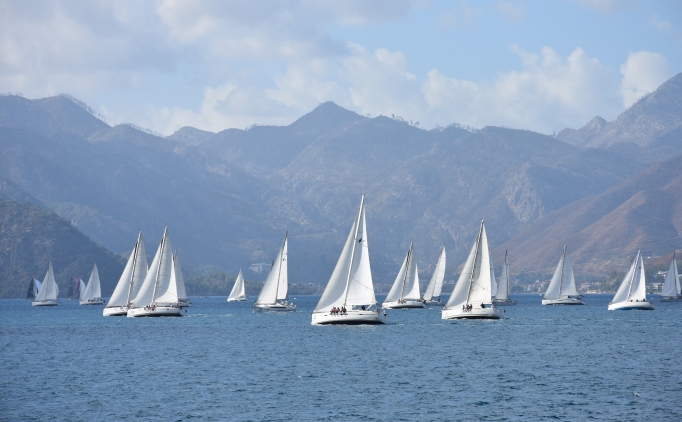 34. Uluslararas� Marmaris yat yar��lar� sona erdi