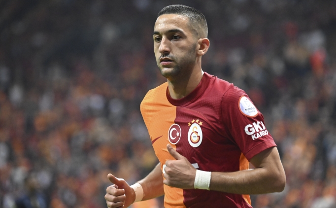 Okan Buruk, Ziyech iin kararn verdi