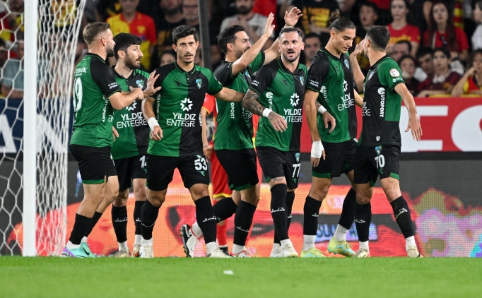 Kocaelispor durmuyor, y�kseliyor!