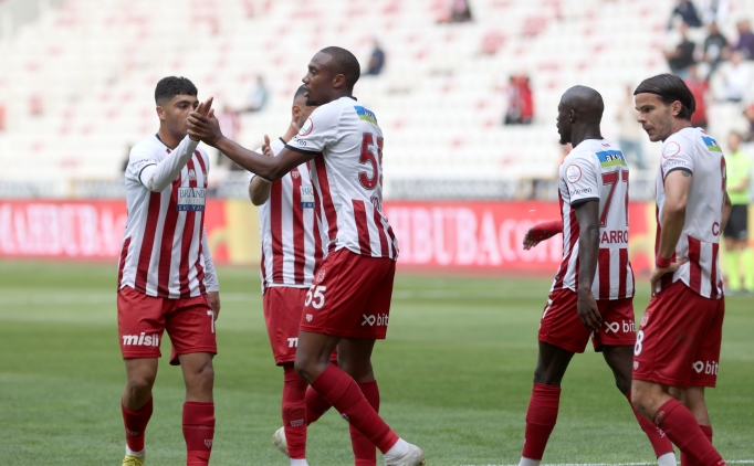 Sivasspor'un rakibi Fatih Karagmrk