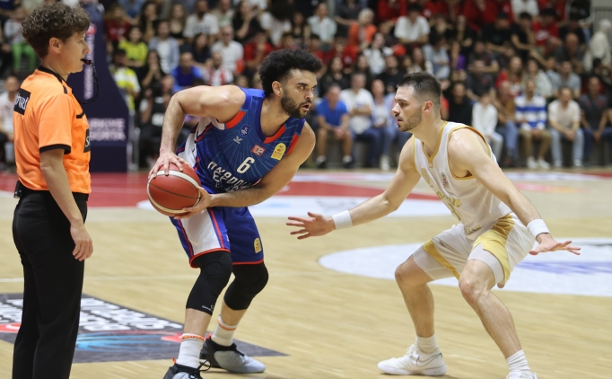 Ante Zizic cotu, Anadolu Efes kazand!