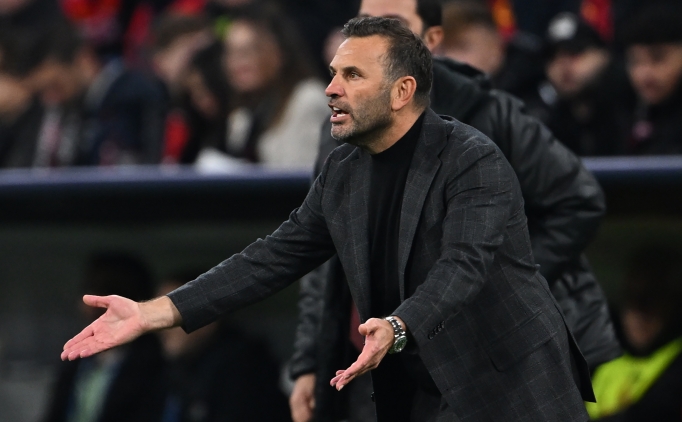 Galatasaray'da alklar Okan Buruk'a!