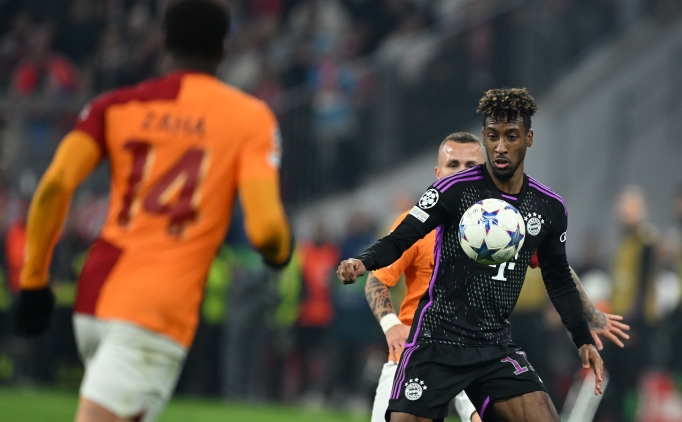 Kingsley Coman: 'Galatasaray'a karşı acı çektik!'