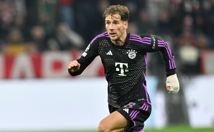Leon Goretzka: 'Galatasaray ma��nda g�rd�k'