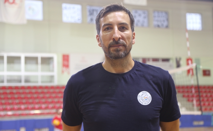Hatay'�n erkek voleybol tak�m�, ligi orta s�ralarda tamamlamak istiyor