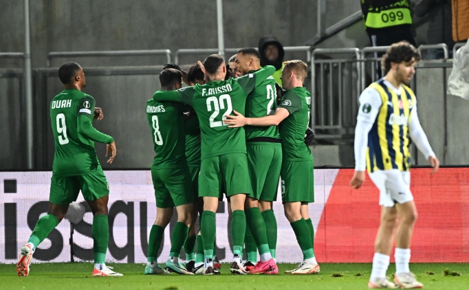 Fenerbah�e, Konferans'ta ilk kez kaybetti