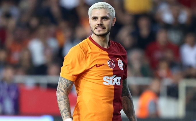 Galatasaray'da Mauro Icardi profesyonellik dersi verdi!