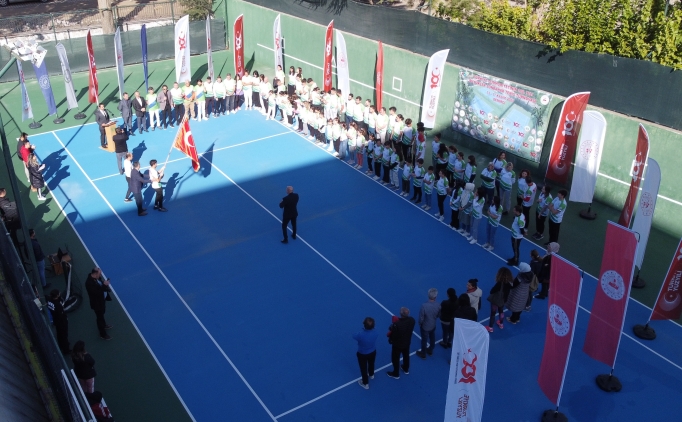 B�y�kler Sonbahar Tenis Turnuvas� ba�lad�