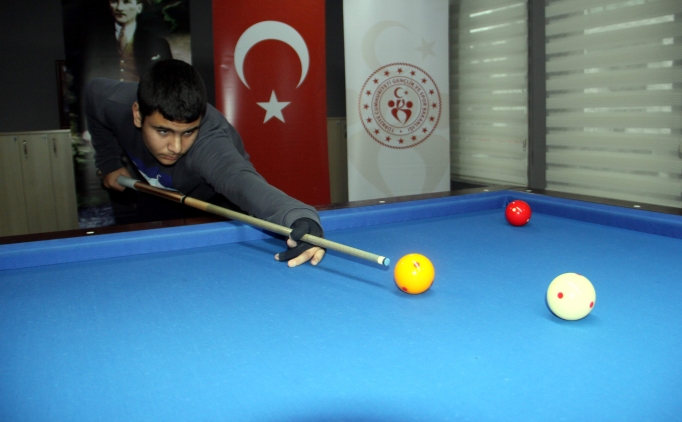�� Bant Bilardo Karadeniz B�lge �ampiyonas� Sinop'ta yap�lacak