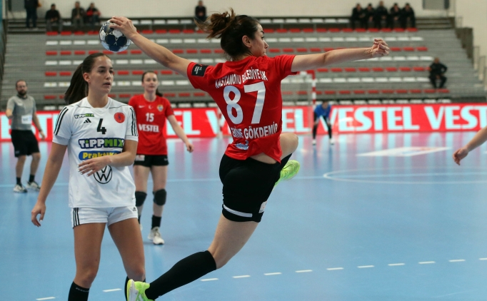 Kastamonu Belediyespor Avrupa'ya veda etti