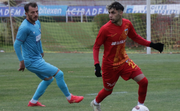 Kayserispor ile Sivasspor yeni�emedi