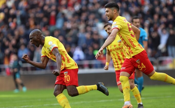 Kayserispor'un bile�i b�k�lm�yor: 'Yenilmezler'