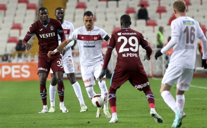Gol d�ellosunda Sivasspor ile Trabzonspor yeni�emedi