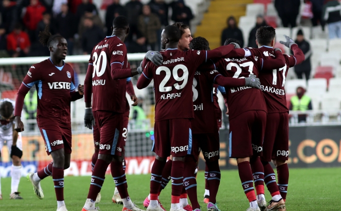 Trabzonspor, zirveden erken uzaklayor!