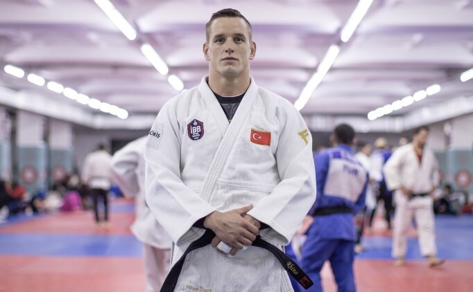 Milli judocular�n g�z� olimpiyat madalyas�nda