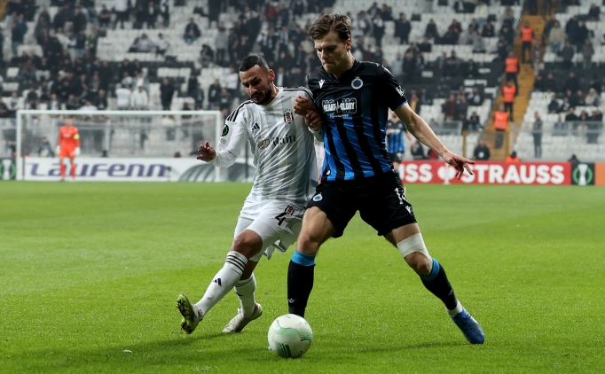 Be�ikta� taraftar�n� �ileden ��karan performans!