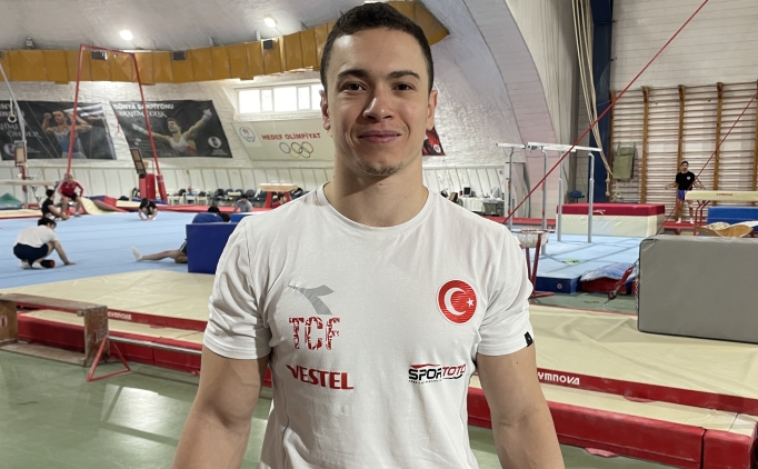 Milli cimnastik�iler, olimpiyatlarda madalya hedefine kilitlendi