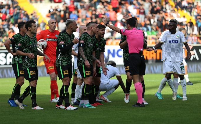 Alanya'da 4 gol var, kazanan yok!