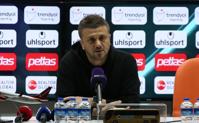 Hakan Kele�: ''Deplasmanda bir puan iyi''