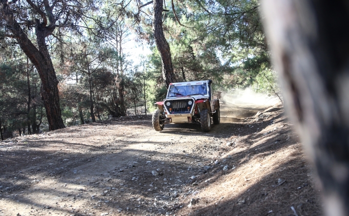 T�rkiye Off-Road �ampiyonas�'n�n 7. ayak yar��lar� ba�lad�