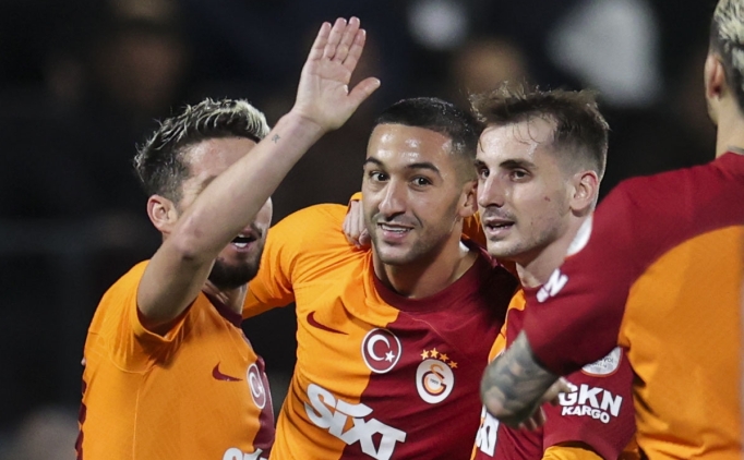 Galatasaray'da Hakim Ziyech gelimesi!