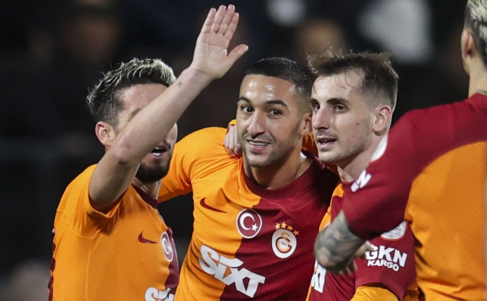 Galatasaray deplasmanda 2 golle güldü!
