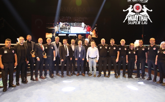 Muaythai S�per Ligi'nde 3. Ayak sona erdi