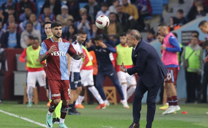 Abdullah Avc� i� sahada 5. kez kaybetti!