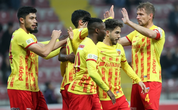 Kayserispor kupada ok farkl kazand!