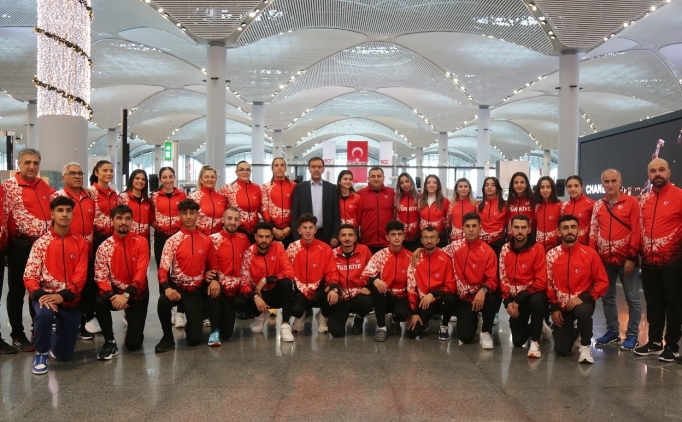 Milli atletler derece yapamad�