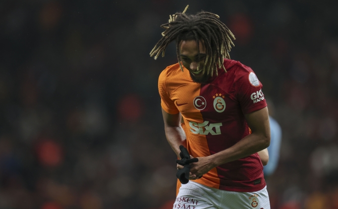 Galatasaray'n yldz Boey'den sper siftah!