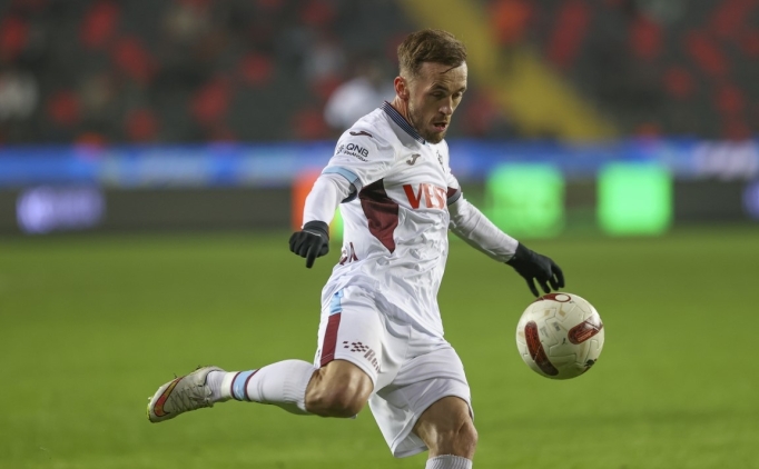 Trabzonspor'da rekorların adamı Edin Visca