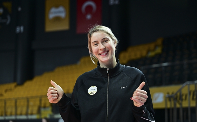 Bianka Busa: 'Vakfbank her zaman favoridir'