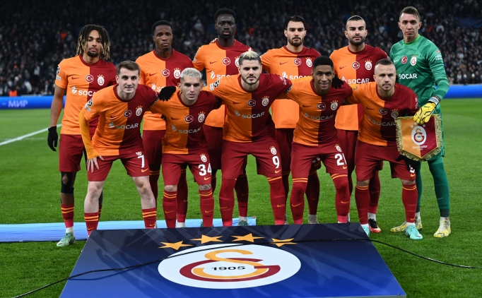 te Galatasaray'n Avrupa'daki karnesi