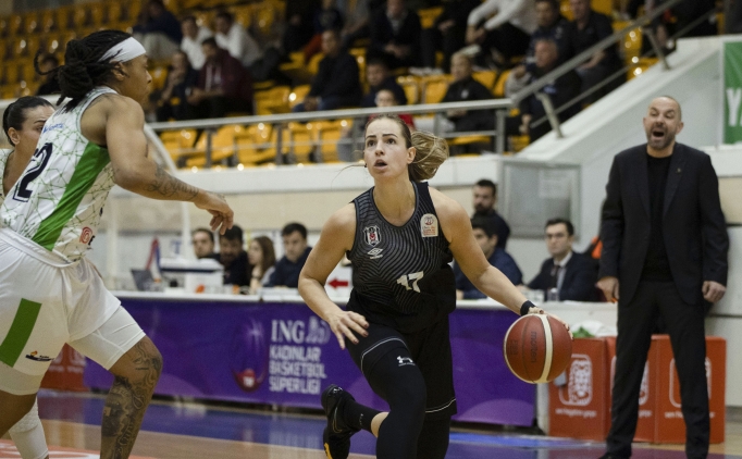 Beikta Kadn Basketbol Takm son 16 iin sahada