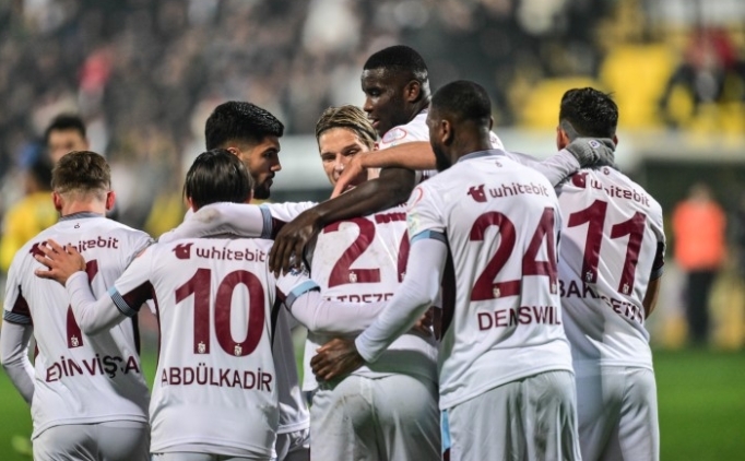 Trabzonspor'u bekleyen youn fikstr!