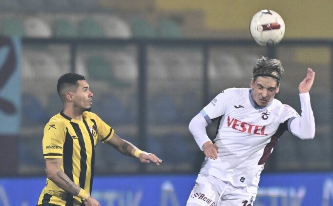 Trabzonspor'un y�ld�z�na Malm� talip oldu