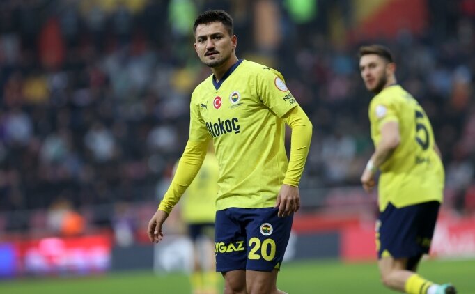 Fenerbah�e'de Edin Dzeko ve Cengiz �nder, Roma'daki gibi!