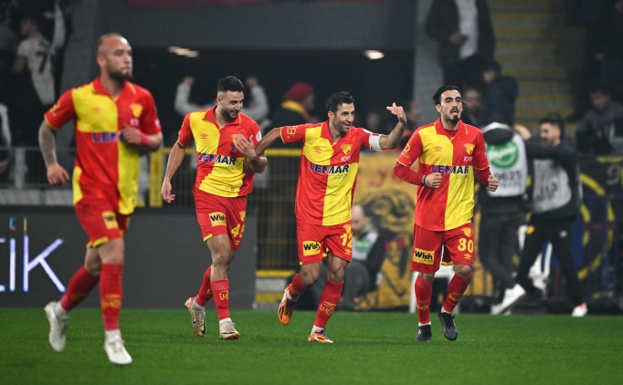 Göztepe, Eyüpspor'u 5 golle geçti!