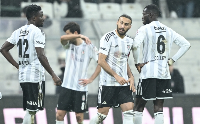 Hatayspor - Beşiktaş: İlk11'ler