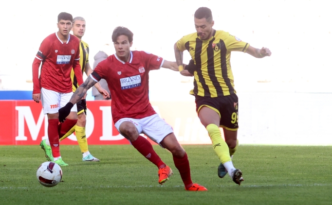 Sivasspor, stanbulspor'u yendi, ilki baard!